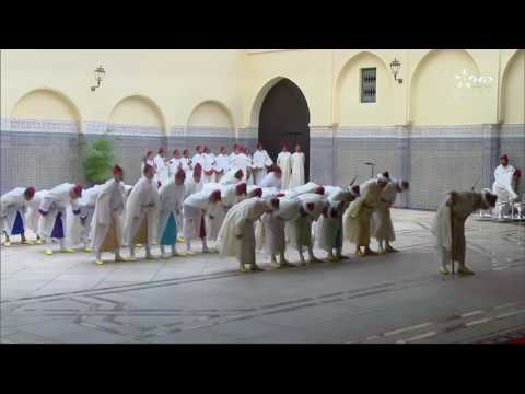 بالفيديو حفل عقيقة الأمير مولاي أحمد في العاصمة المغربية الرباط