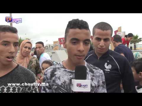 بالفيديو شاهد المغاربة  لا يزالون يحتفلون بالعيد
