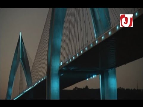 شاهد جسر محمد السادس أيقونة معمارية فريدة بمواصفات عالمية