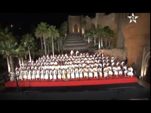 شاهد  كواليس أكبر سهرة أندليسة في تاريخ المغرب
