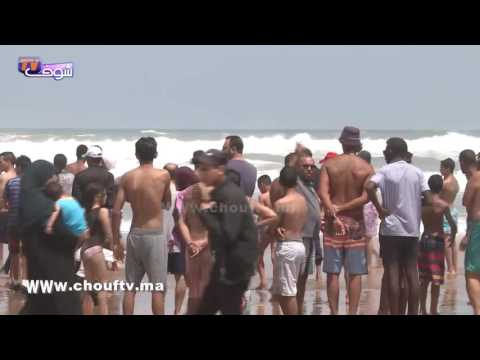 لحظة غرق 5 شباب من بينهم معلم سباحة