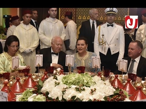 شاهد الأميرة للا حسناء ترأس عشاء بمناسبة حفل موسيقى البحر الأبيض المتوسط