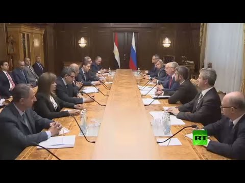 اجتماع برلماني روسي  مصري في موسكو