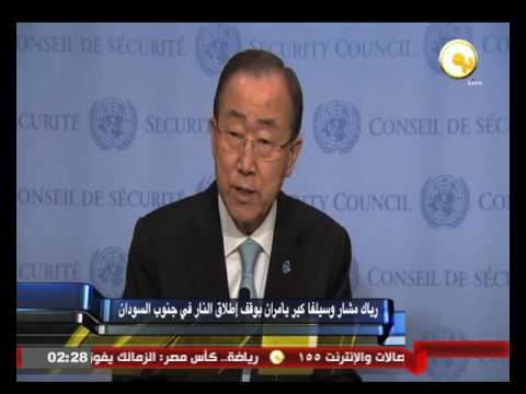 رياك مشار وسلفاكير يأمران بوقف إطلاق النار في جنوب السودان