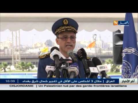 بالفيديو شاهد تأكيدات بتحطيم 12 عربة تابعة لمصالح أمن ولاية الجزائر
