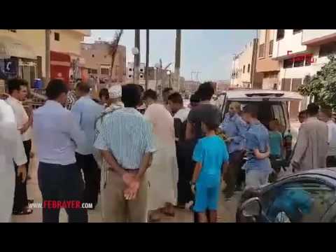 شاهد لحظة وداع الشاب الذي ابتلعه شاطئ عين الذئاب رابع أيام العيد
