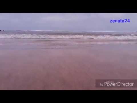 شاهد أجواء الصيف في شاطئ زناتة عين حرودة