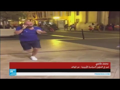 بالفيديو شاحنة تدهس جمعًا من الناس في نيس أثناء الاحتفال بالعيد الوطني لفرنسا