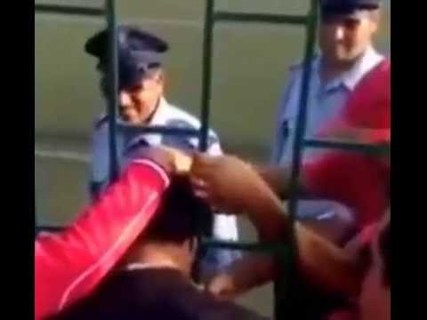 بالفيديو تدخل الامن الوطني المغربي في موقف محرج