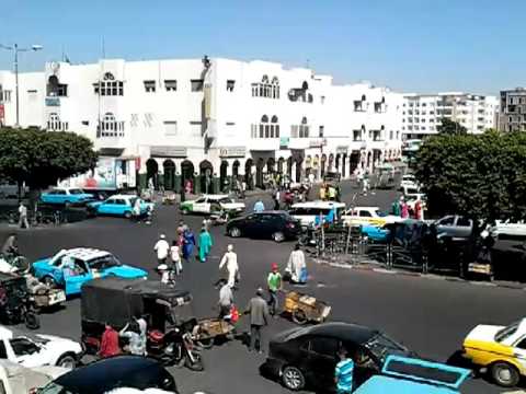حالة الفوضى في مدينة إنزكان