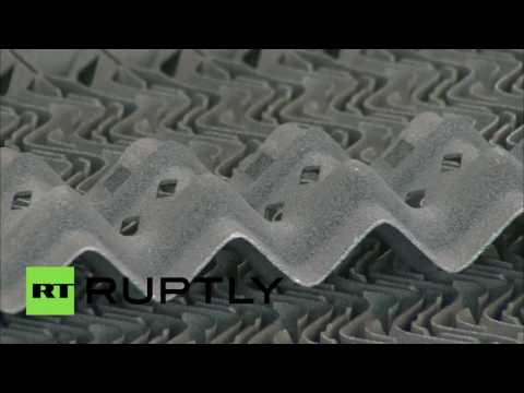 شاهد تصميم طابعة ثلاثية الأبعاد في روسيا تتعامل مع المعادن