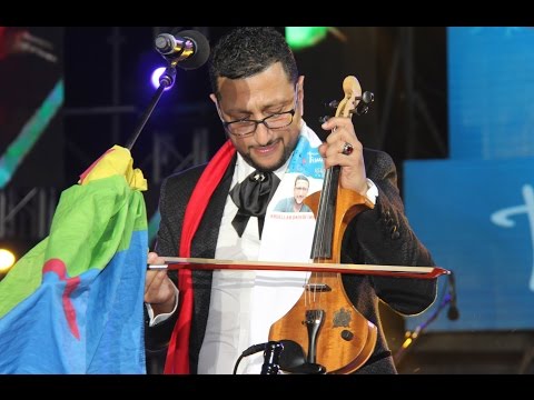 جماهير تيميتار كانوا على موعد مع  الحيحة  رفقة الفنان الشعبي الداودي