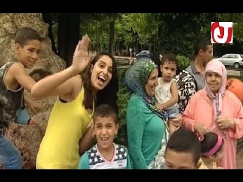 التساقطات المطرية تزيد من جاذبية افران كوجهة سياحية متميزة