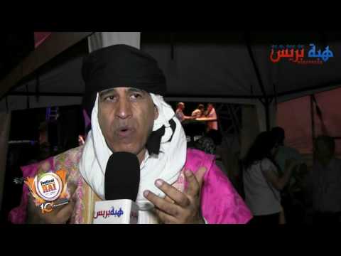 الأغاني الصحراوية تنافس الراي وتلهب الجماهير في مهرجان وجدة