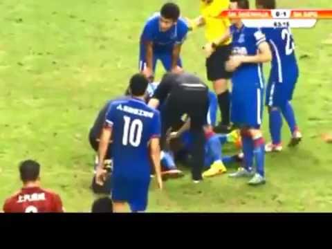 إصابة السينغالي ديمبا في الدوري الصيني