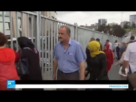 اعتقال أكثر من 60 ألف شخص في تركيا