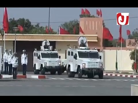 استعراض القوات المساعدة في تخرج ضباط الصف 2016