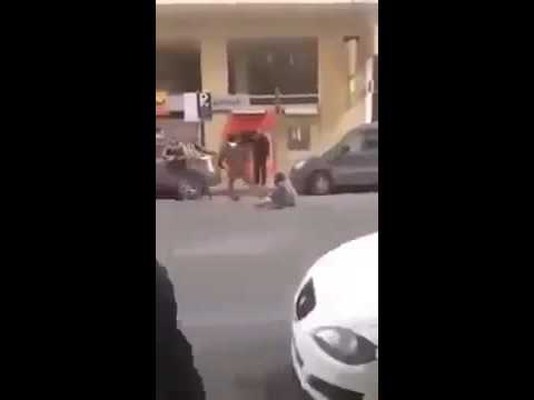 عملية سرقة في وضح النهار لسيدة أمام الجميع في الدار البيضاء