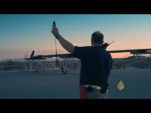 موقع التواصل فيسبوك يطلق طائرة مسيرة تعمل بالطاقة الشمسية