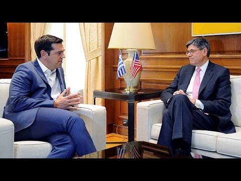 وزير الخزانة الأميركى يشيد بالتقدم الذي أحرزته اليونان في إصلاح اقتصادها