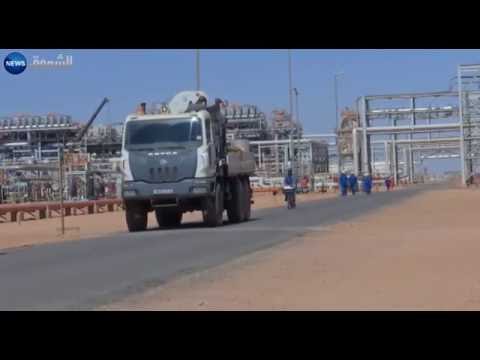 شاهد تشديد الإجراءات الأمنية في المواقع الغازية