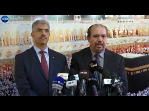 بالفيديو رفع عدد الأئمة المرافقين للحجاج إلى 100إمام