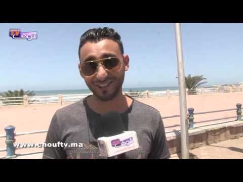 بالفيديو يسأل البعض عن رأيه في حملة المطالبة بشواطئ خاصة للنساء