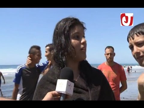 شاهد  أجواء وجمالية شاطئ مدينة أصيلة المغربية