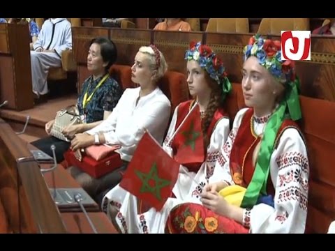 شاهد  انطلاق المهرجان الدولي لفلكلور الطفل في دورته 10