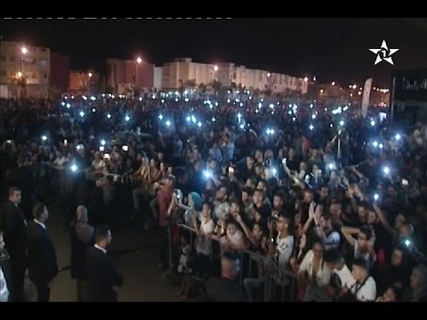 شاهد  اختتام الدورة الـ 10 لمهرجان الراي في وجدة