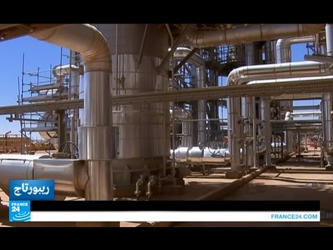 بالفيديو إجراءات أمنية مشددة تحيط بحقول الغاز في الجزائر