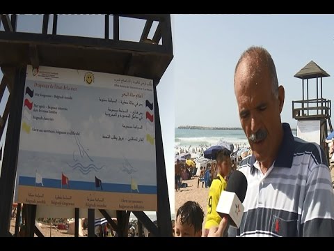 اجراءات أمنية مشددة على شاطئ المهدية