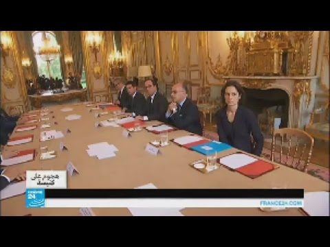 اجتماعات أمنية مكثفة في فرنسا بعد الاعتداء على كنيسة