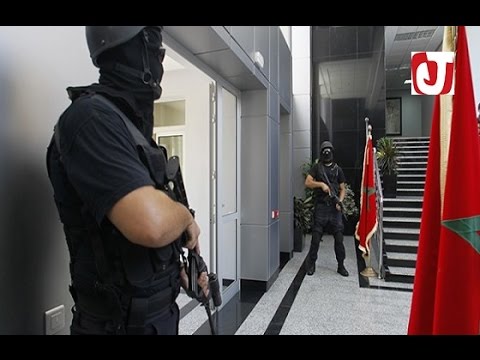 شاهد  اعتقال 52 شخصاً يشتبه بانتمائهم لداعش وإحباط هجمات إرهابية خطيرة في المغرب