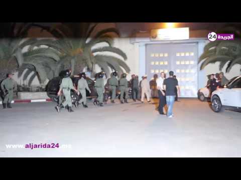 شاهد  محاولات تمرد مستمرة من النزلاء حتى الليل