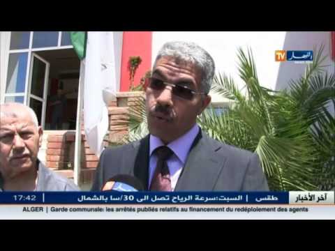 بالفيديو البعثة الجزائرية تضبط عقاربها