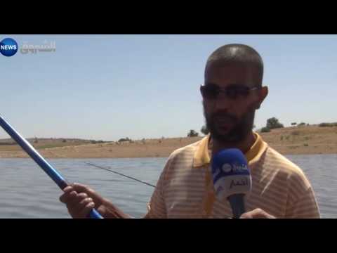 سد ويزغت وجهة سياحية وفضاء مفضّل لصيد الأسماك