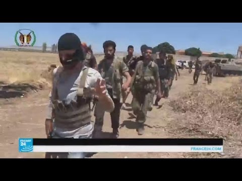 شاهد ممرات إنسانية في حلب للمدنيين والمقاتلين المستعدين للاستسلام