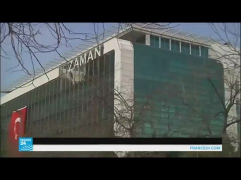 شاهد حملة اعتقالات واسعة في المؤسسات الإعلامية التركية