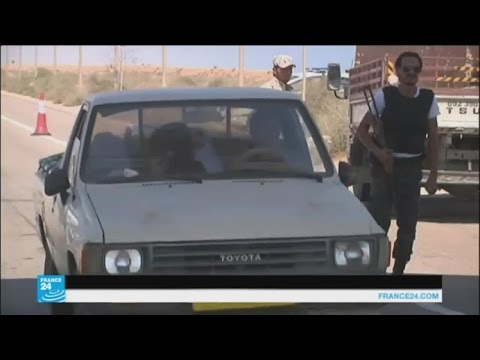 شاهد عودة بعض العائلات إلى أجزاء من مدينة سرت الليبية