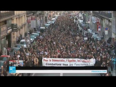 شاهد تراجع شعبية الرئيس الفرنسي مع توالي الهجمات الإرهابية