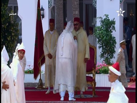 بالفيديو حديث جانبي بين الملك محمد السادس و عبدالاله بنكيران