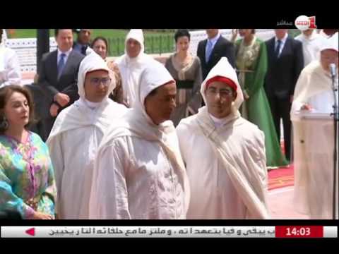 الشخصيات المغربية والأجنبية التي وشحها الملك محمد السادس بأوسمة ملكية
