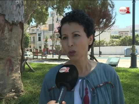 توشيح فاطمة بركة المغربية التي ساعدت طفلًا ولد بتشوهات