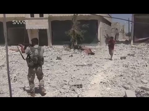 بالفيديو فصائل إسلامية ومعارِضة تشن هجوماً مضاداً لفك الحصار عن حلب