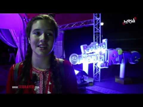 بالفيديو  مشاركة في مهرجان الشرق للضحك أبهرت الحاضرين