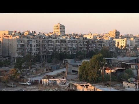 فيديو غموض يلف خروج أولى العائلات من الأحياء المحاصرة في حلب