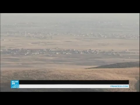 بالفيديو  مقاومة مدنية من داخل مدينة الموصل 