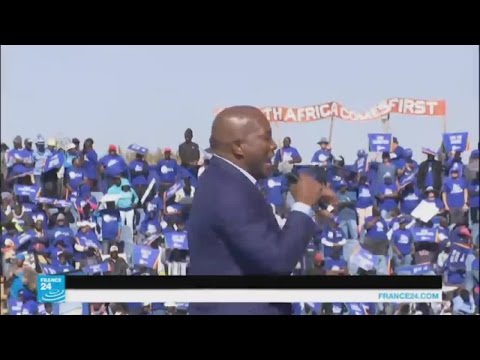 بالفيديو انتخابات محلية في جنوب أفريقيا