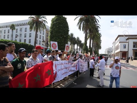 فنيو الأسنان ينظمون وقفة احتجاجية في المغرب
